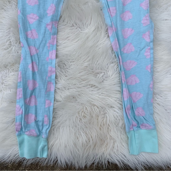 Disney The Little Mermaid Seashell Pajama Joggers - Picture 3 of 6